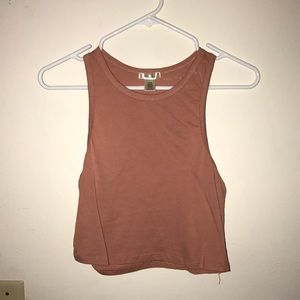 High neck tank